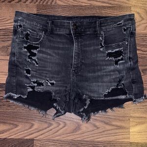 Black American Eagle shorts